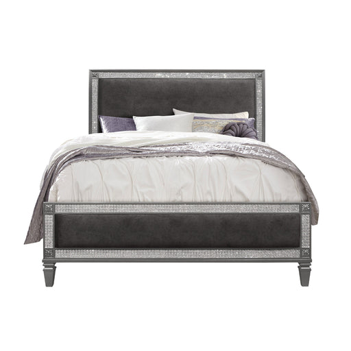 Global Furniture Stella Grey Queen Bed