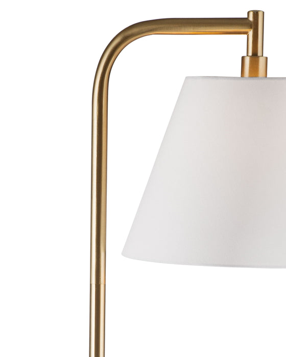 Telfair - Floor Lamp - Gold