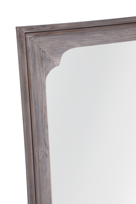 Kingsley - Wall Mirror - Gray