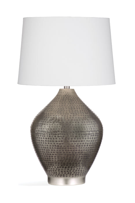 Lyndler - Table Lamp - Gray