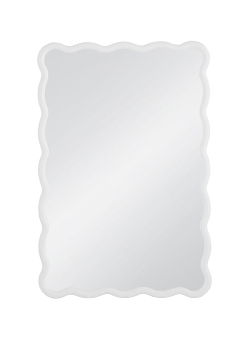 Bryony - Rectangle Wall Mirror - White