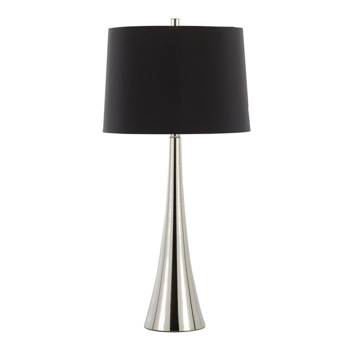 Diana - 29" Metal Table Lamp (Set of 2) - Black