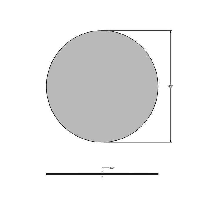 Amisco Dalia Table Base 50507