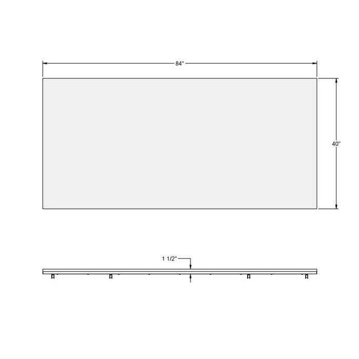 Amisco Tayra Table Base 50598