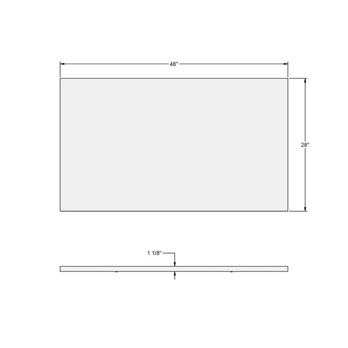 Amisco Harrison Table Base 50668