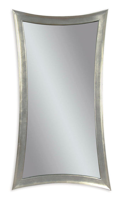 Hour Glass - Shaped Floor - Silver