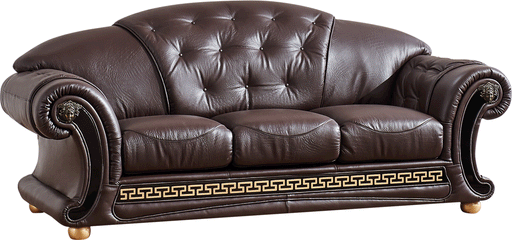 ESF Extravaganza Collection Apolo Brown Sofa NO BED i20855