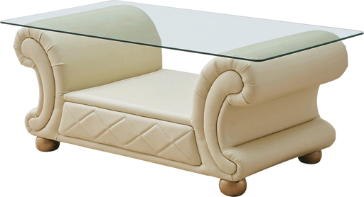 ESF Extravaganza Collection Apolo Coffee Table IVORY i20865