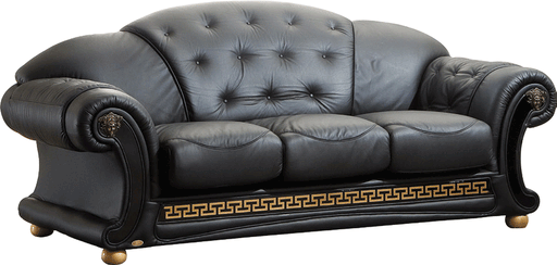 ESF Extravaganza Collection Apolo Black Sofa NO BED i20867