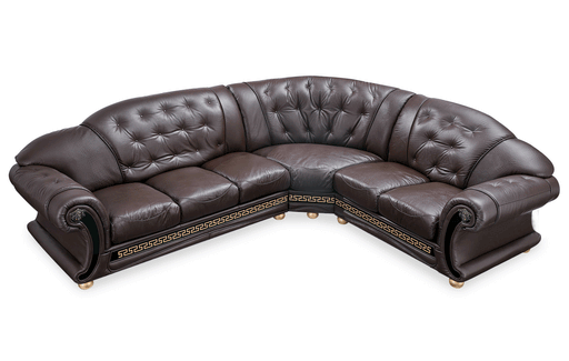 ESF Extravaganza Collection Apolo Sectional Right Facing Brown i20881