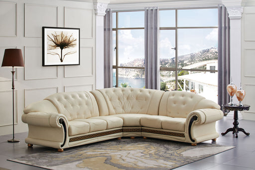 ESF Extravaganza Collection Apolo Sectional Right Facing Ivory i20885