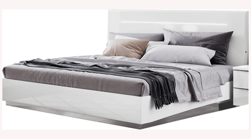 ESF Camelgroup Italy Onda Bed Queen Size LEGNO WHITE i21463