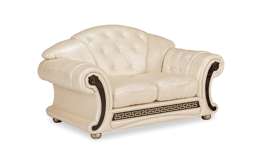 ESF Extravaganza Collection Apolo Loveseat Pearl i21487
