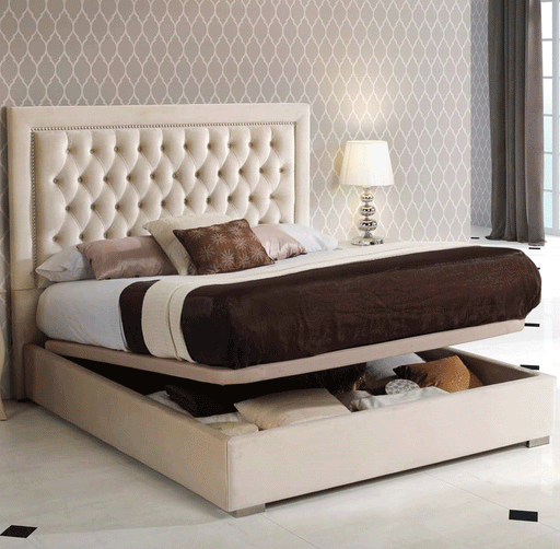 ESF Dupen Spain Adagio Queen Size Bed with storage i21658