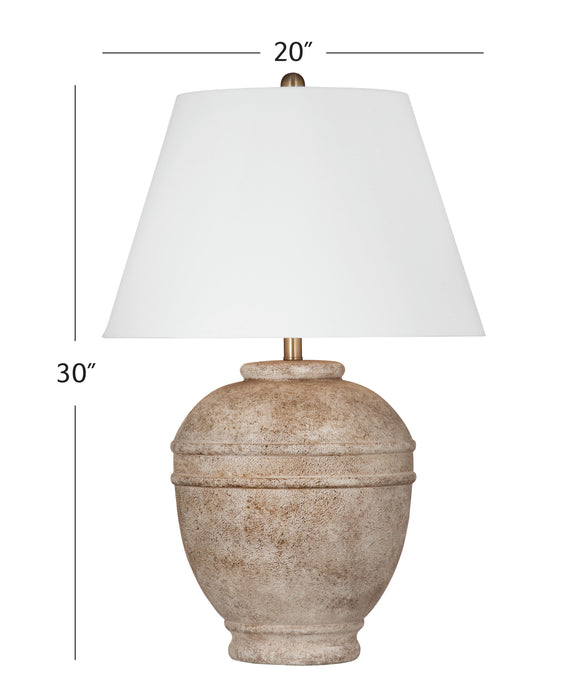 Ashland - Table Lamp - Beige