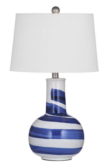 Sandals - Table Lamp - Blue
