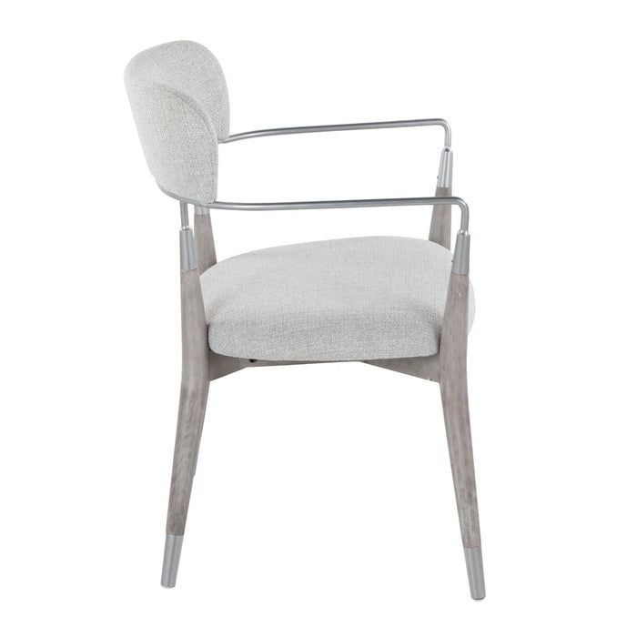 Savannah - Chair (Set of 2) - Gray