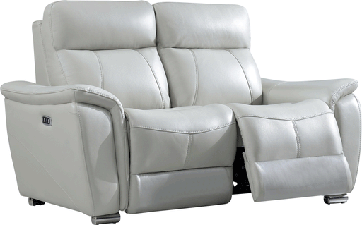 ESF Extravaganza Collection 1705 2 Loveseat with 2 electric recliners i21848