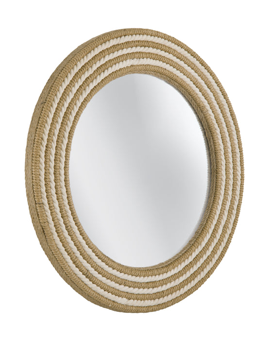 Astern - Wall Mirror - Beige