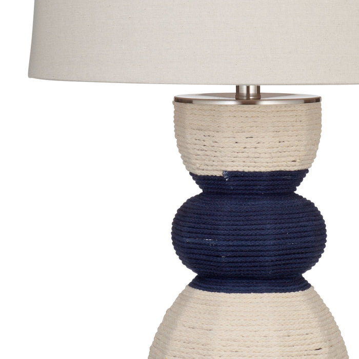 Kareen - Table Lamp - Blue