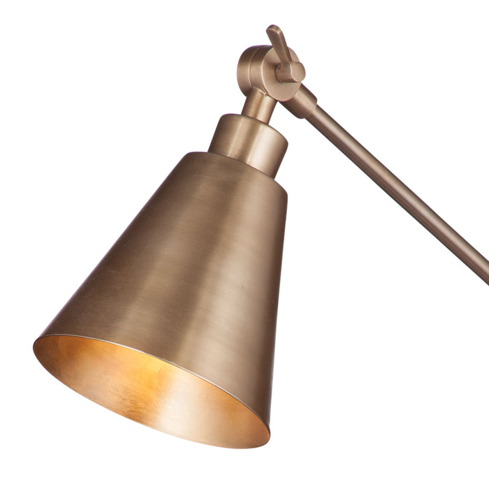 Del - Norte Table Lamp - Brass
