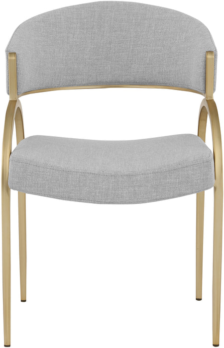 Privet - Dining Chair Set - Gold Base