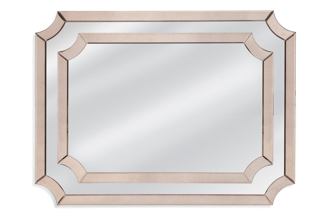 Jules - Wall Mirror - Silver