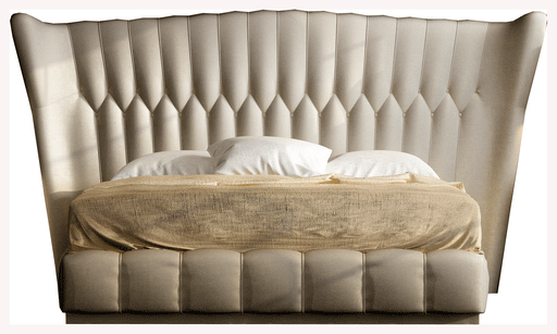 ESF Franco Spain Velvet Bed Queen Size i22188