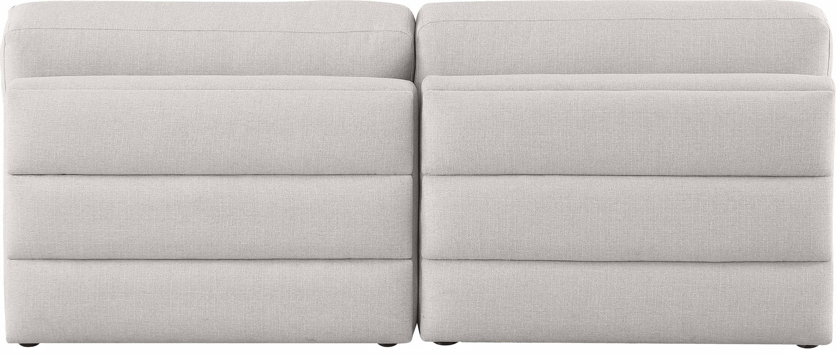 Beckham - Modular 2 Seat Armless Sofa