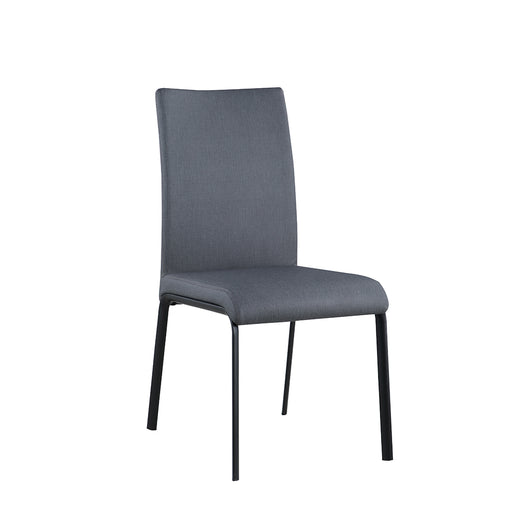 Chintaly AIDA Contemporary Contour-Back Side Chair - 4 per box