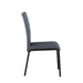 Chintaly AIDA Contemporary Contour-Back Side Chair - 4 per box
