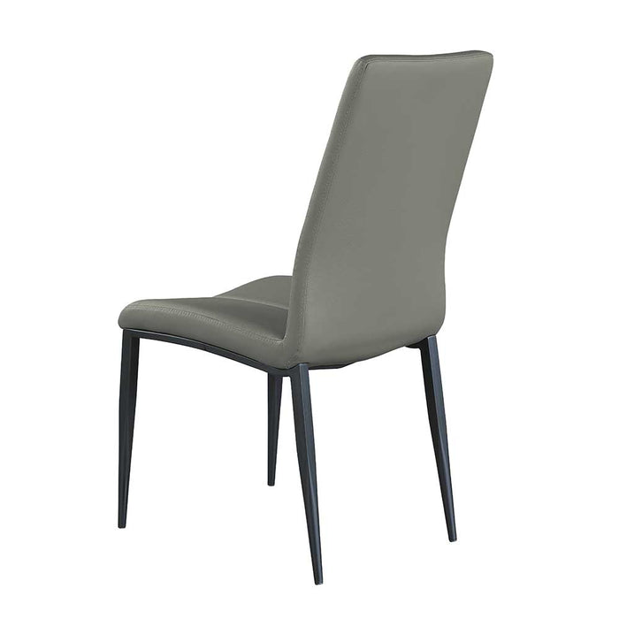 Chintaly ALEXANDRA Contemporary Side Chair w/ Double Stitched Back - 4 per box