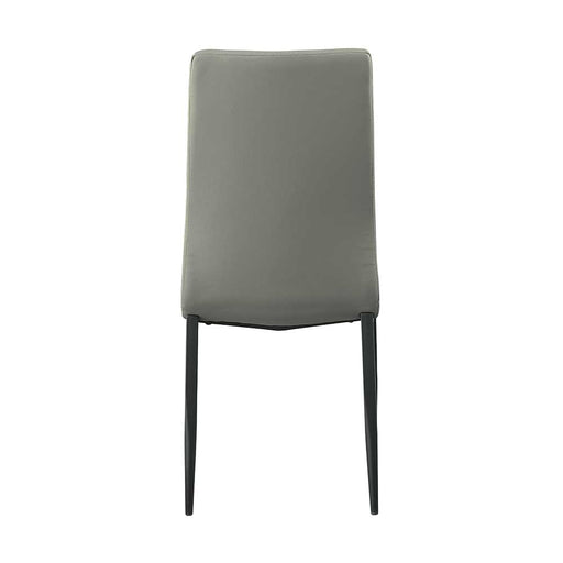 Chintaly ALEXANDRA Contemporary Side Chair w/ Double Stitched Back - 4 per box