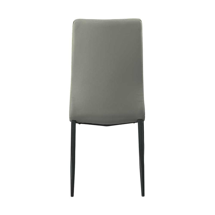 Chintaly ALEXANDRA Contemporary Side Chair w/ Double Stitched Back - 4 per box