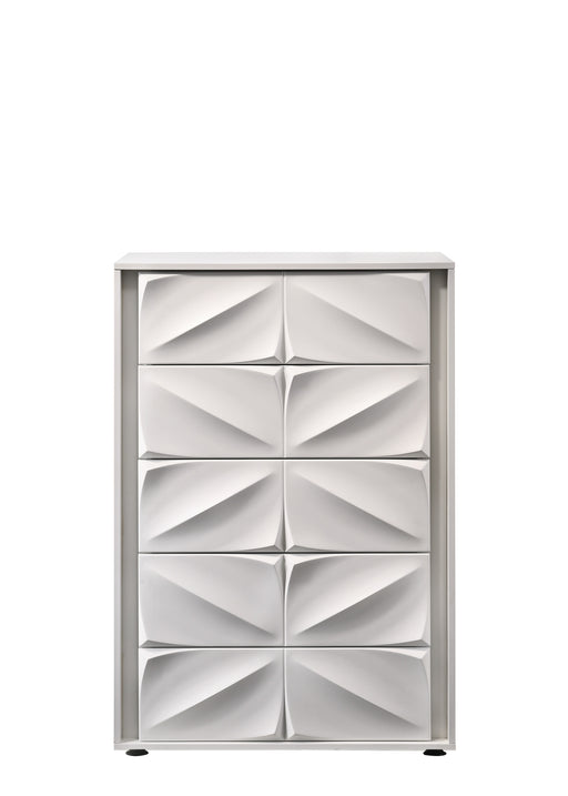 Chintaly AMSTERDAM Contemporary 5-Drawer Chest