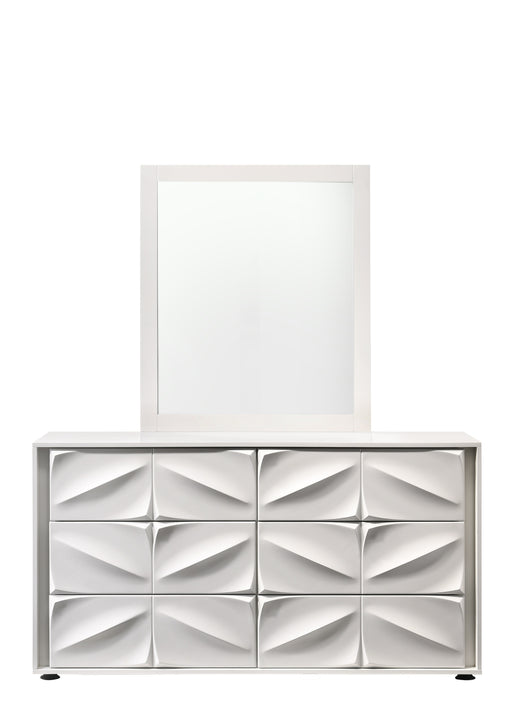 Chintaly AMSTERDAM Contemporary 6-Drawer Dresser