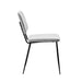 Chintaly BERTHA Contemporary Side Chair w/ Diamond Stitched Back - 4 per box