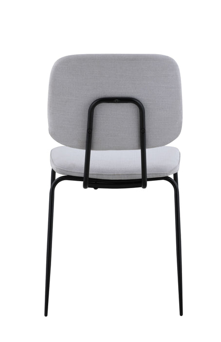 Chintaly BERTHA Contemporary Side Chair w/ Diamond Stitched Back - 4 per box