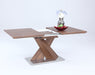 Chintaly BETHANY Modern Extendable Laminated Wood Dining Table