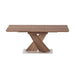 Chintaly BETHANY Modern Extendable Laminated Wood Dining Table