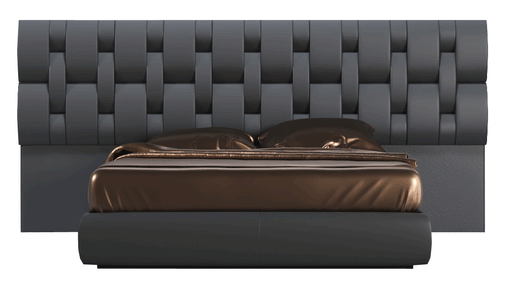 ESF Franco Spain Emporio Black Bed SET p12866