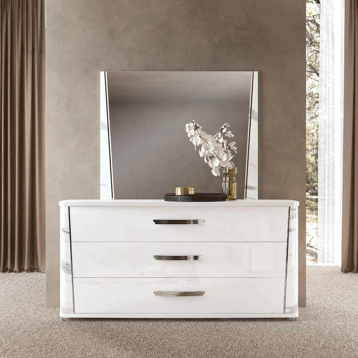 ESF Status Italy Anna Status Dresser/mirror SET p13022