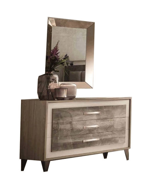 ESF Arredoclassic Italy ArredoAmbra Single Dresser / Mirror SET p12035