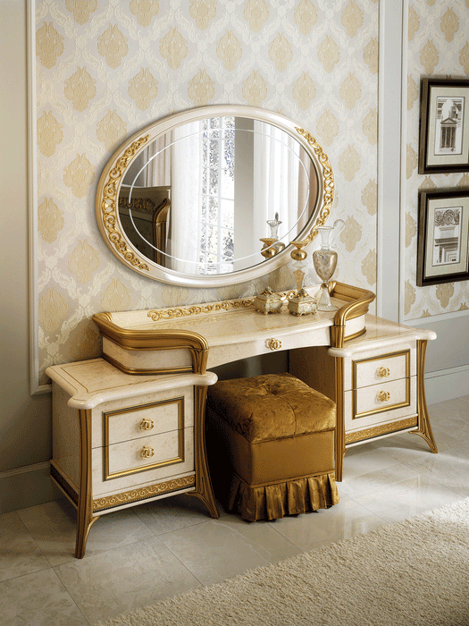 ESF Arredoclassic Italy Melodia mirror for buffet/Vanity dresser SET p13089