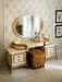 ESF Arredoclassic Italy Melodia mirror for buffet/Vanity dresser SET p13089