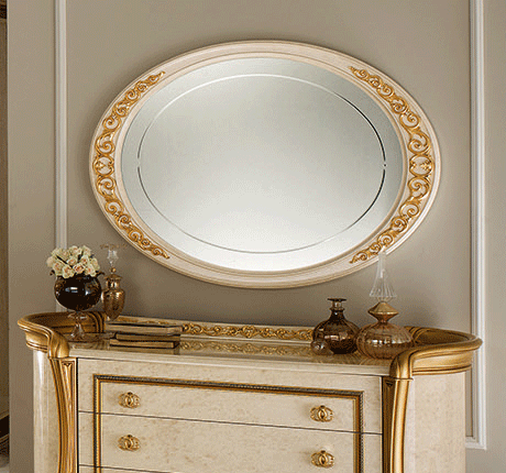 ESF Arredoclassic Italy Melodia mirror for dresser SET p13090