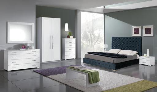 ESF Dupen Spain Leonor Blue Bedroom with storage, with momo casing SET p12014