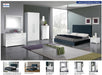 ESF Dupen Spain Leonor Blue Bedroom with storage, with momo casing SET p12014
