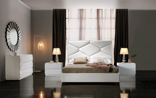 ESF Dupen Spain Martina LUX Bedroom Storage White, M152, C152, E100 SET p12856