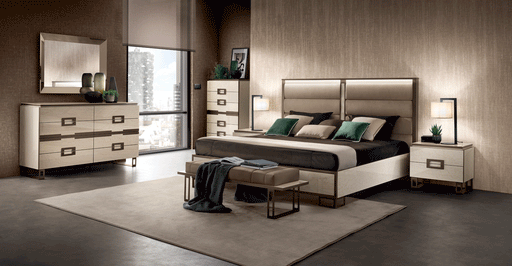 ESF Arredoclassic Italy Poesia Bedroom with Light SET p12850